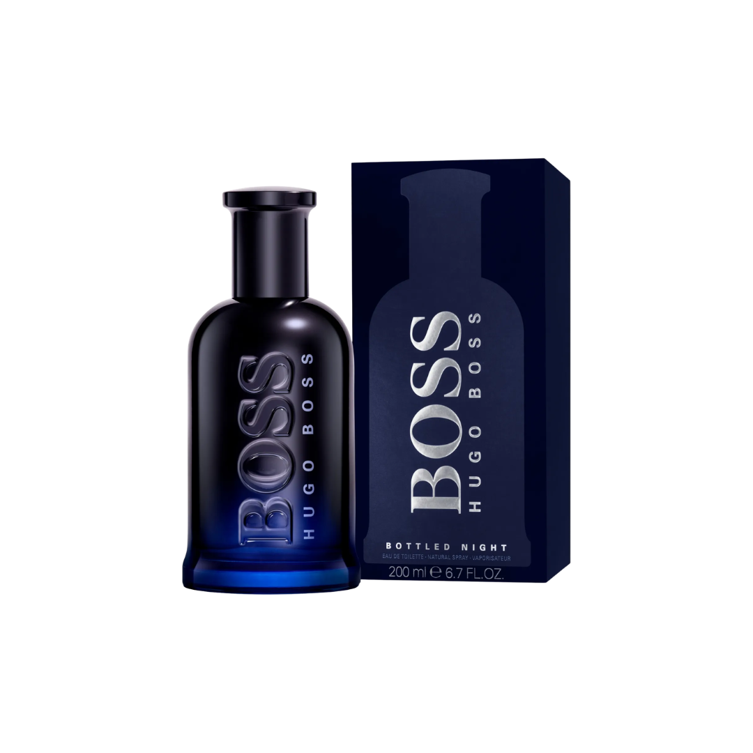 HUGO BOSS BOTTLED NIGHT 200ML EDT (H)