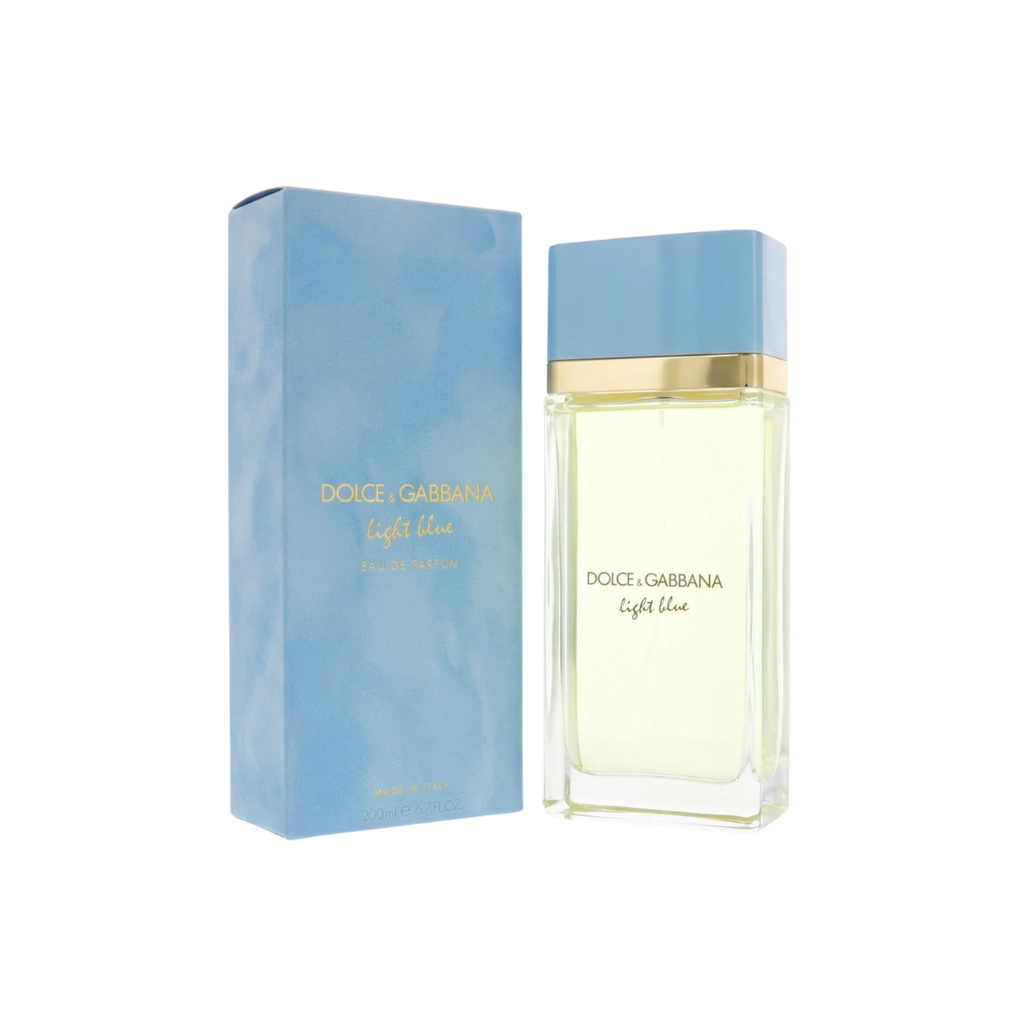 DOLCE & GABBANA LIGHT BLUE 200ML EDP (M) NEW