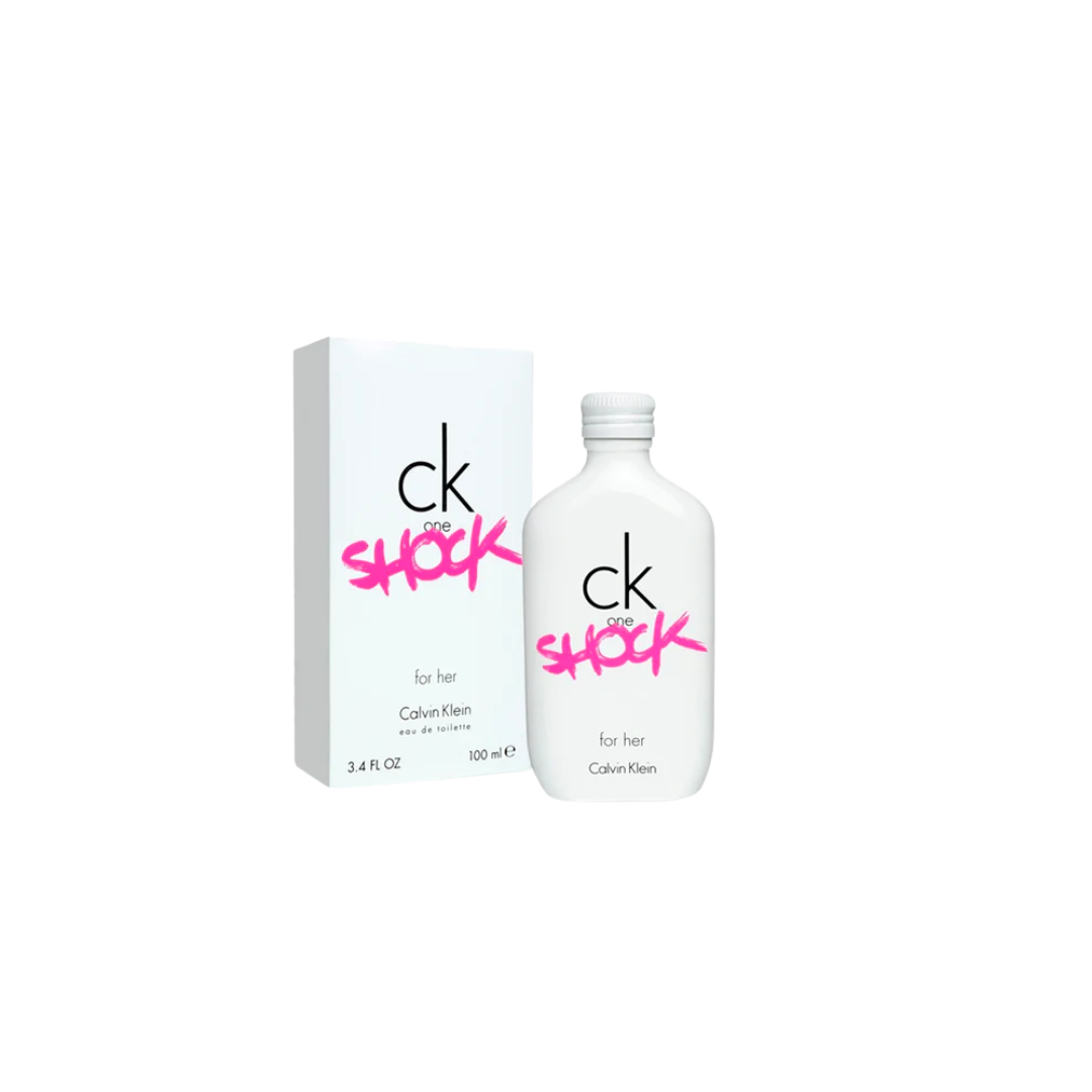 CALVIN KLEIN CK ONE SHOCK HER 100ML (M)