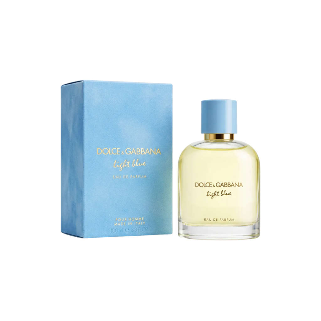 DOLCE & GABBANA LIGHT BLUE 100ML EDP (H) NEW