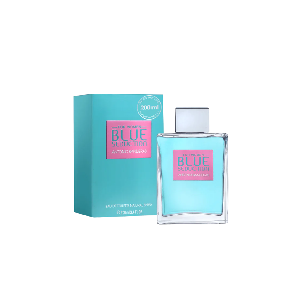 ANTONIO BANDERAS BLUE SEDUCTION WOMEN 200ML (M)