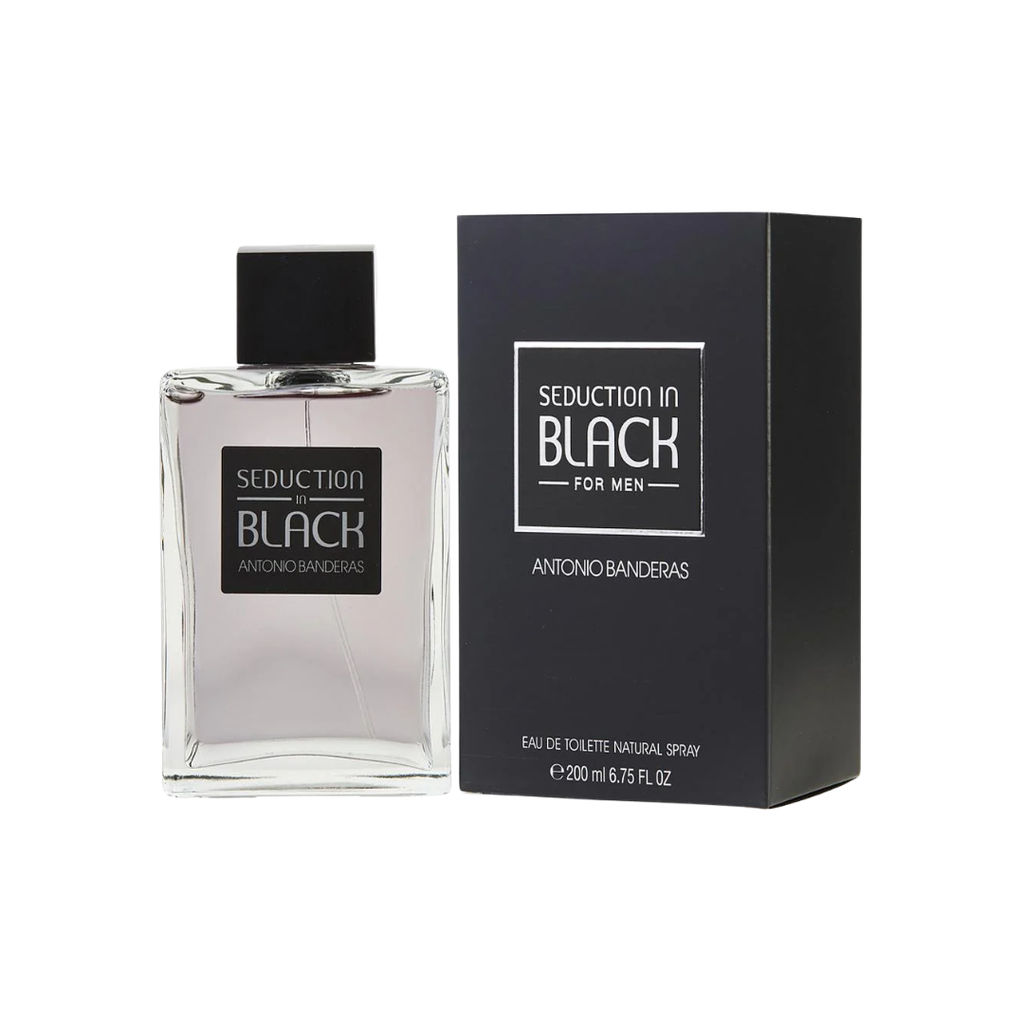 ANTONIO BANDERAS BLACK SEDUCTION 200ML EDT (H)