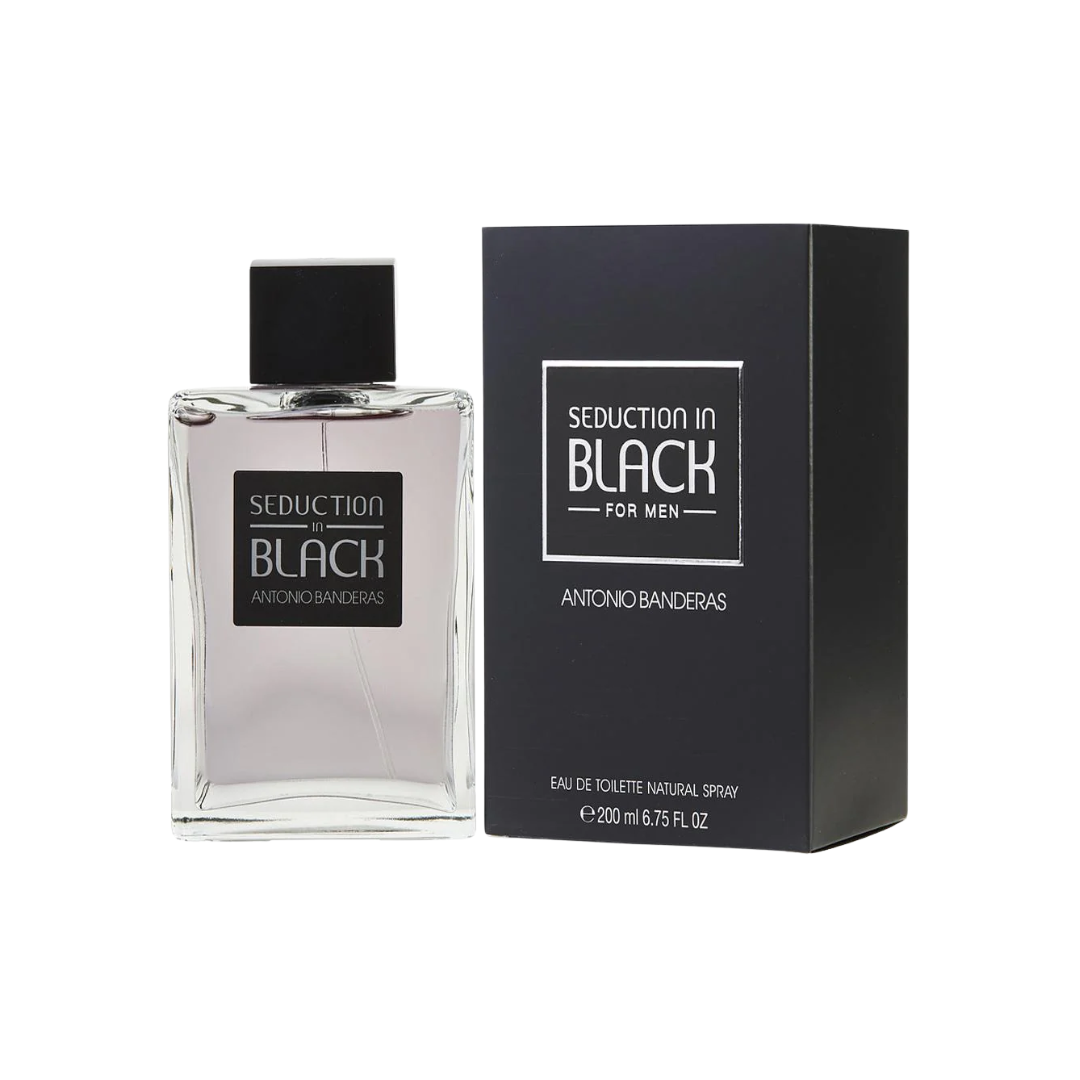 ANTONIO BANDERAS BLACK SEDUCTION 200ML EDT (H)