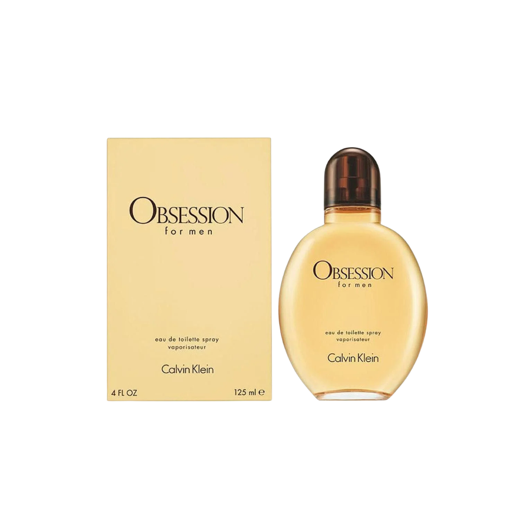 CALVIN KLEIN OBSESSION MEN 125ML EDT (H)