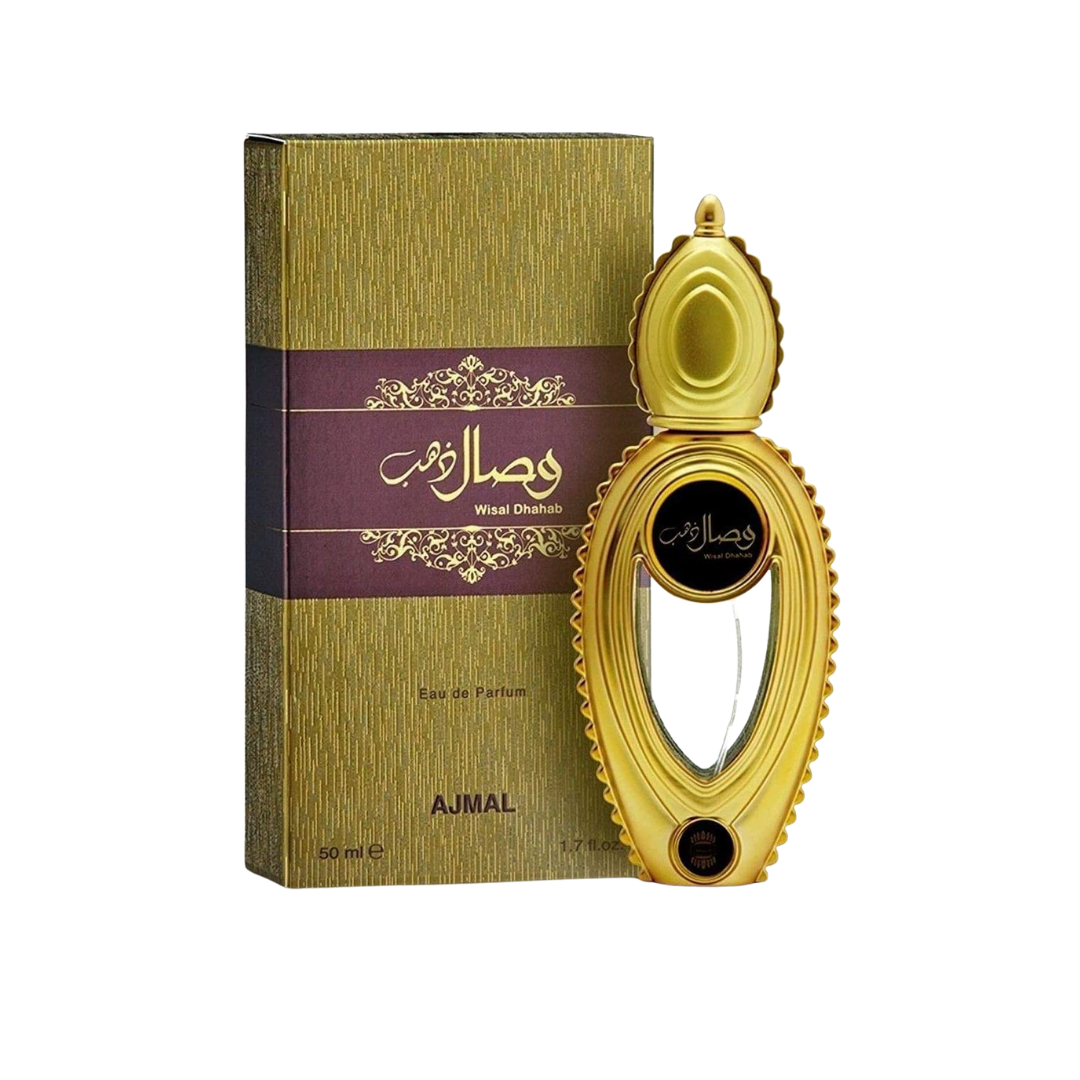 Ajmal Wisal Dhahab edp 50ml UNISEX (Inspirado en Gold Intensive Aoud de Mancera)_