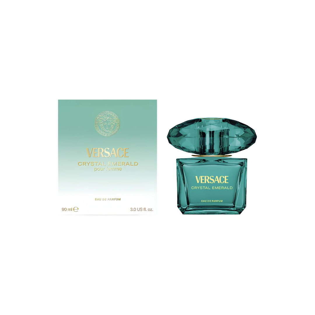 VERSACE BRIGHT EMERALD 90ML EDP (M)