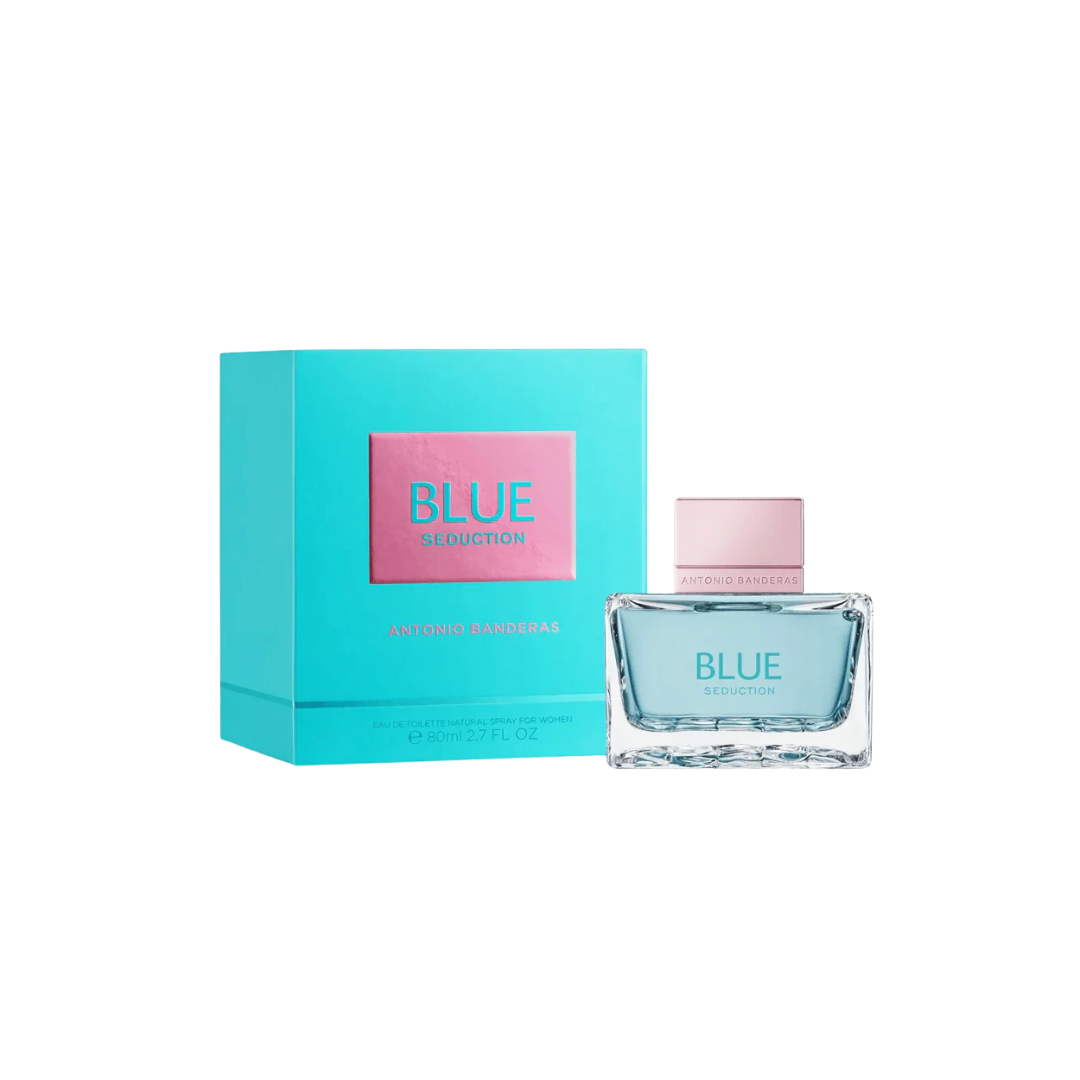 ANTONIO BANDERAS BLUE SEDUCTION WOMEN 80ML (M)