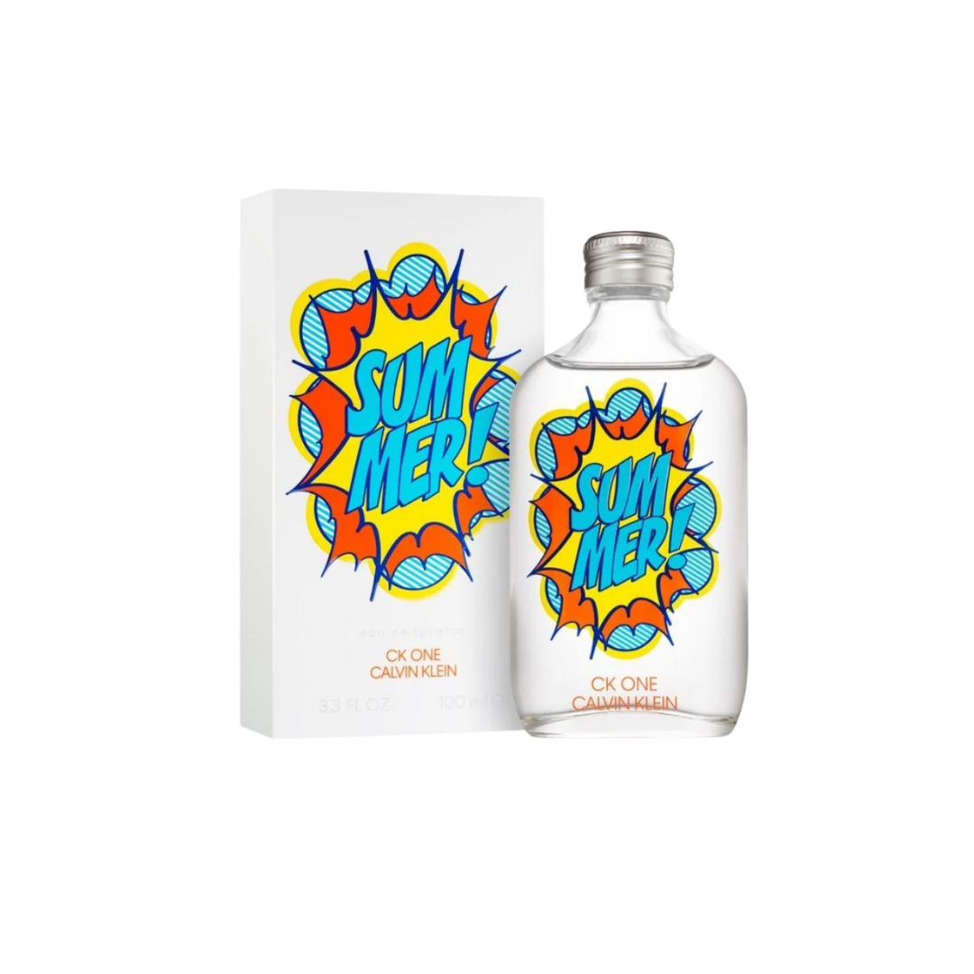 CALVIN KLEIN CK ONE SUMMER 2019 100ML EDT (U)