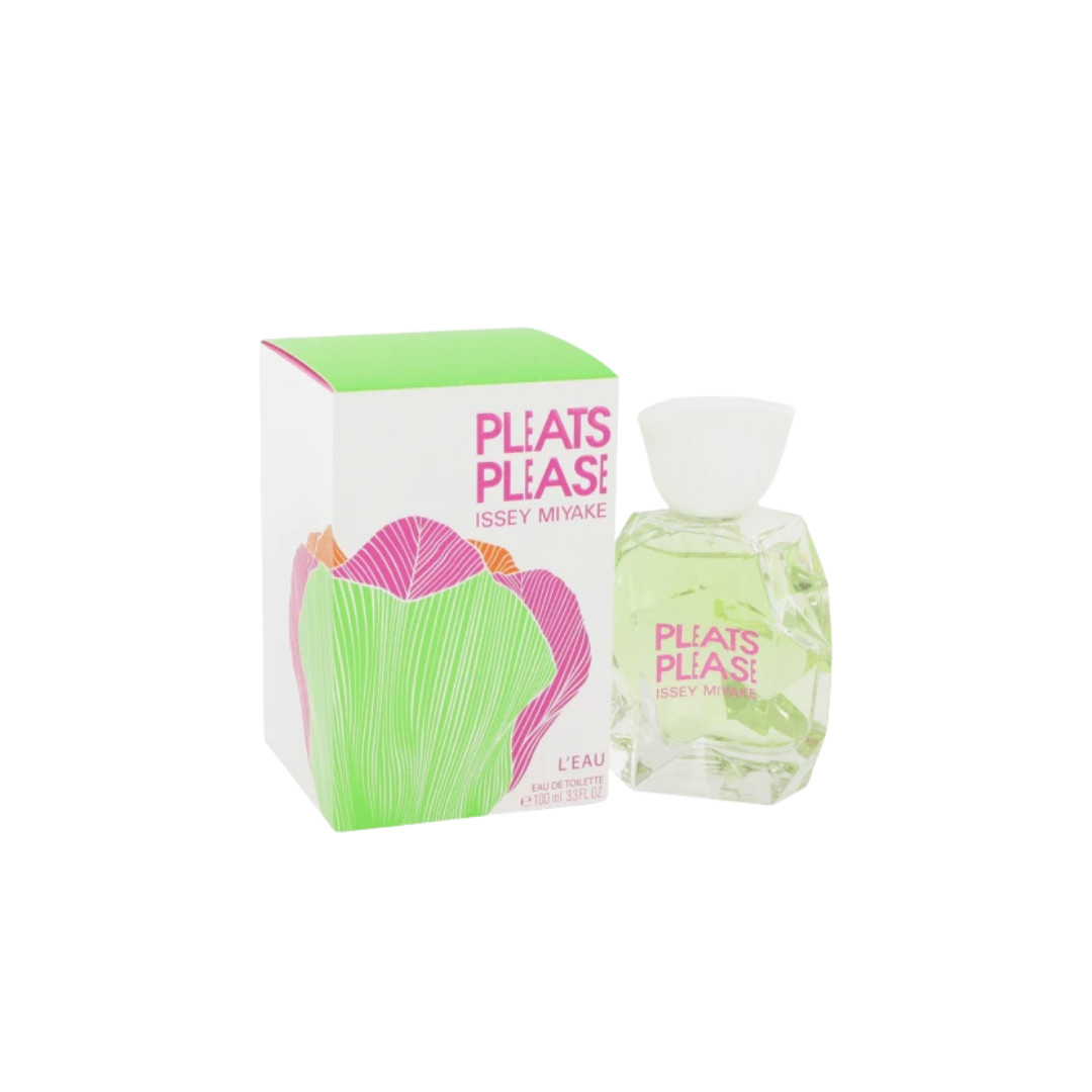 ISSEY MIYAKE PLEATS PLEASE 100ML EDT (M)