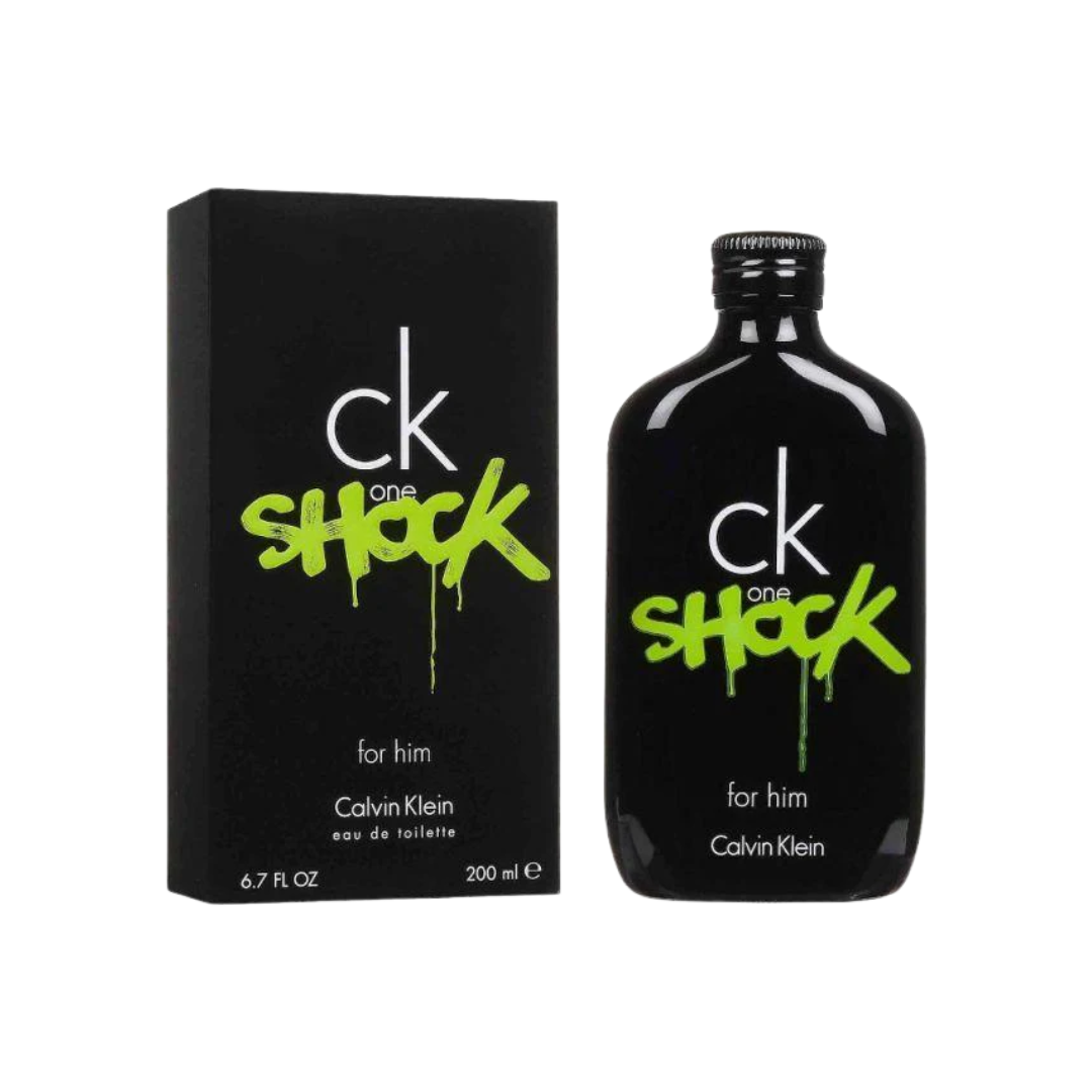 CALVIN KLEIN CK ONE SHOCK MAN 200ML (H)