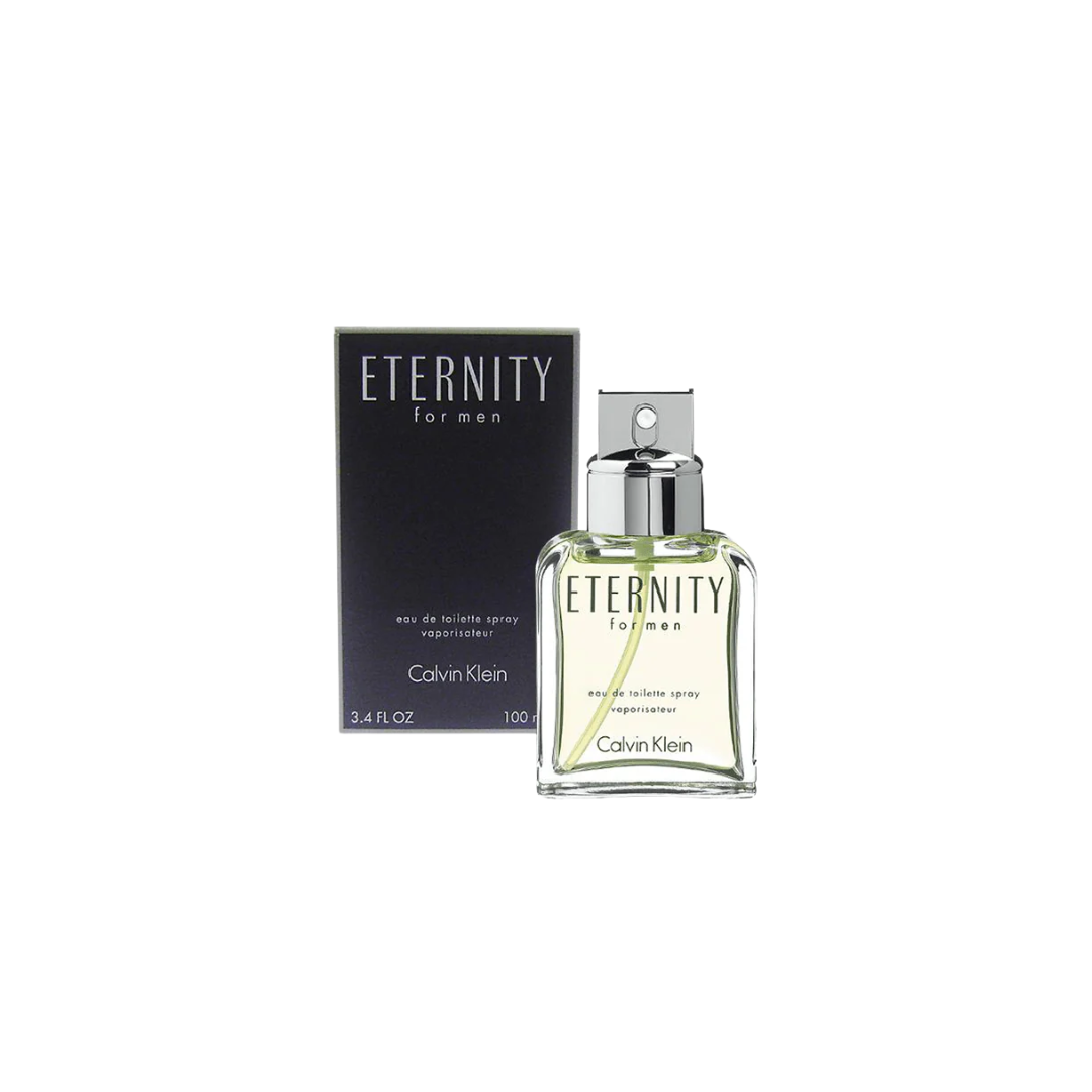 CALVIN KLEIN ETERNITY FOR MEN 100ML EDT (H)