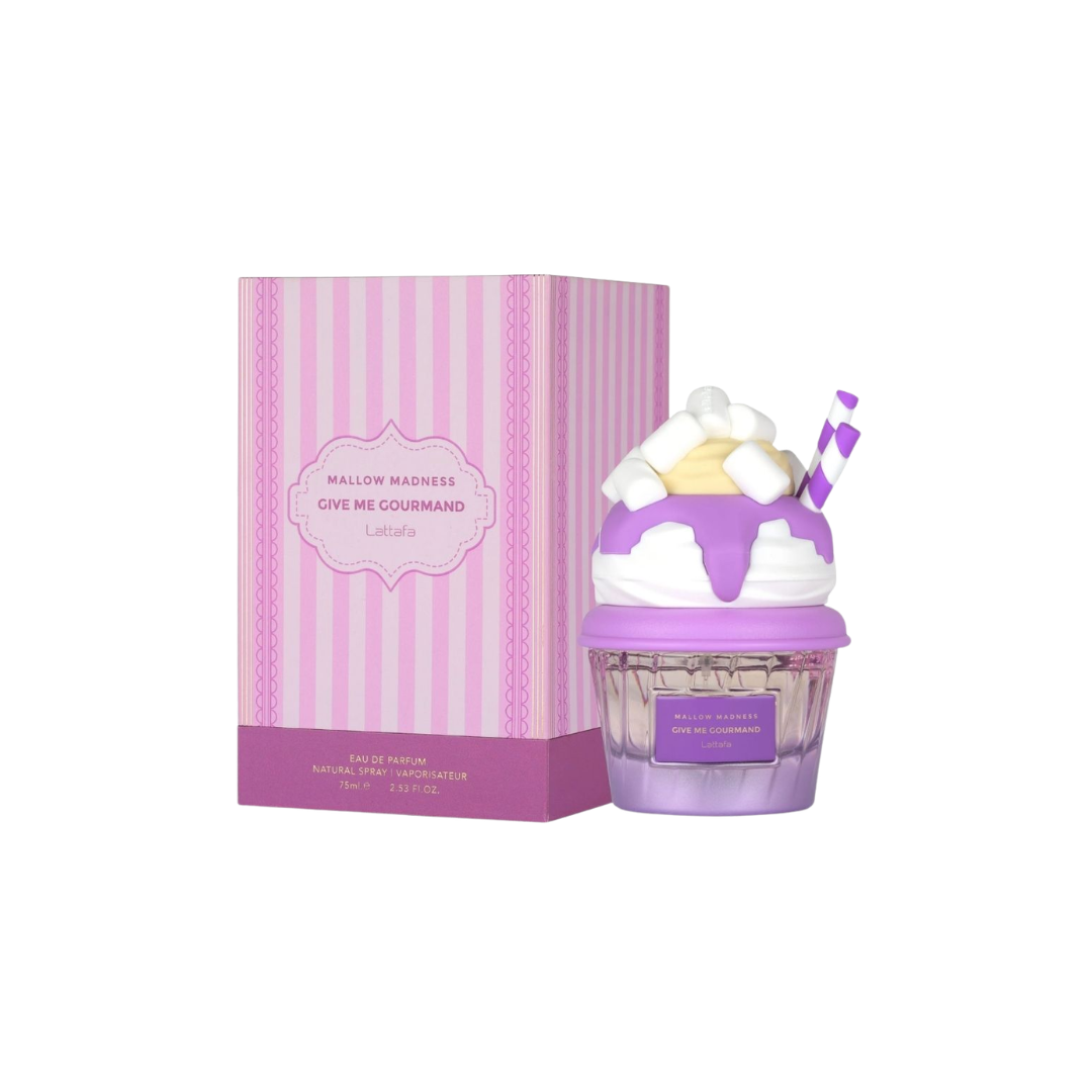 LATTAFA GIVE ME GOURMAND MALLOW MADNESS EDP 75ML (M)