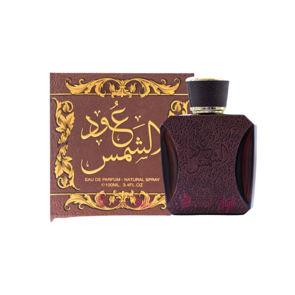 ARD AL ZAAFARAN OUD AL SHAMS 100ML (U)