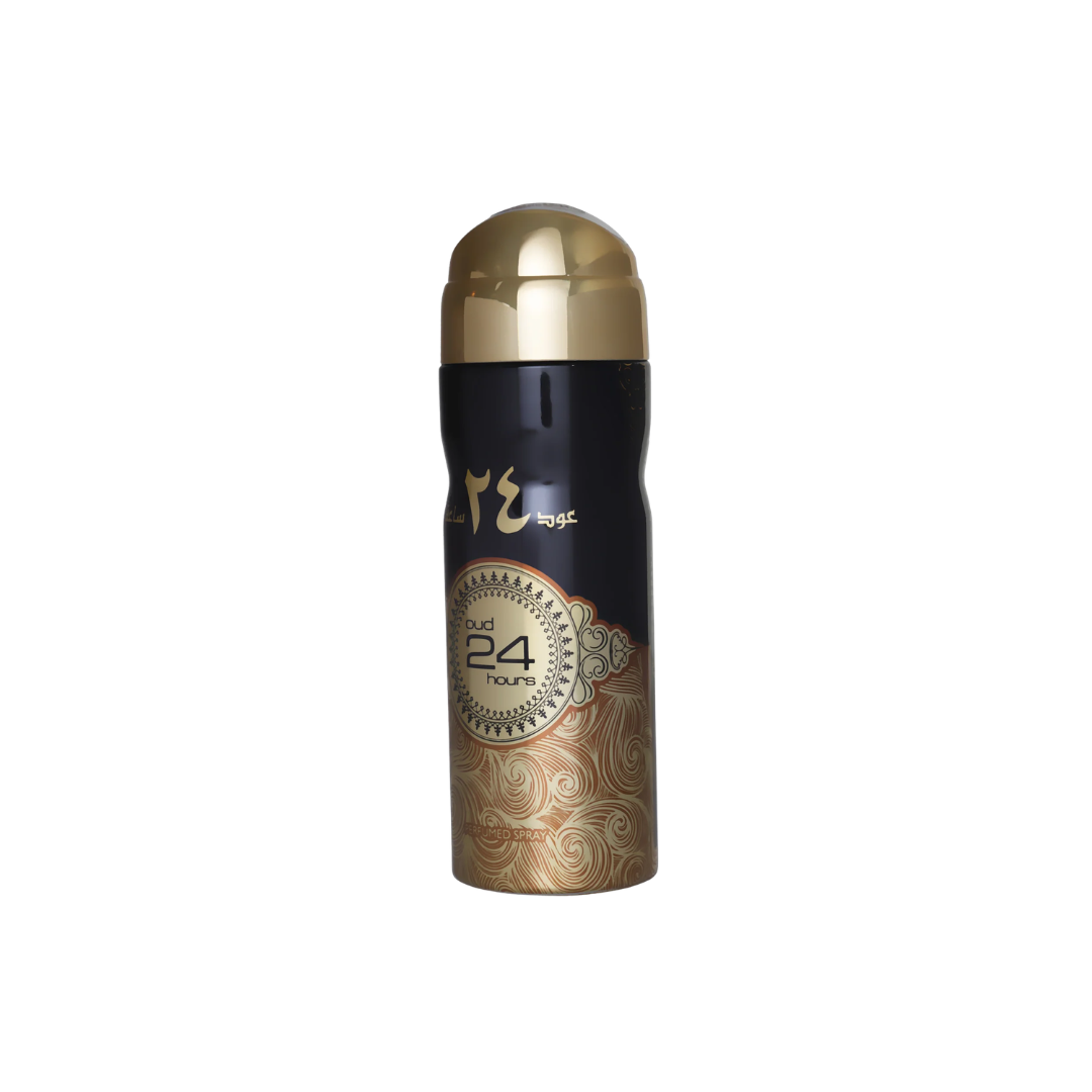 ARD AL ZAAFARAN OUD 24 HOURS 200ML (H) DEO