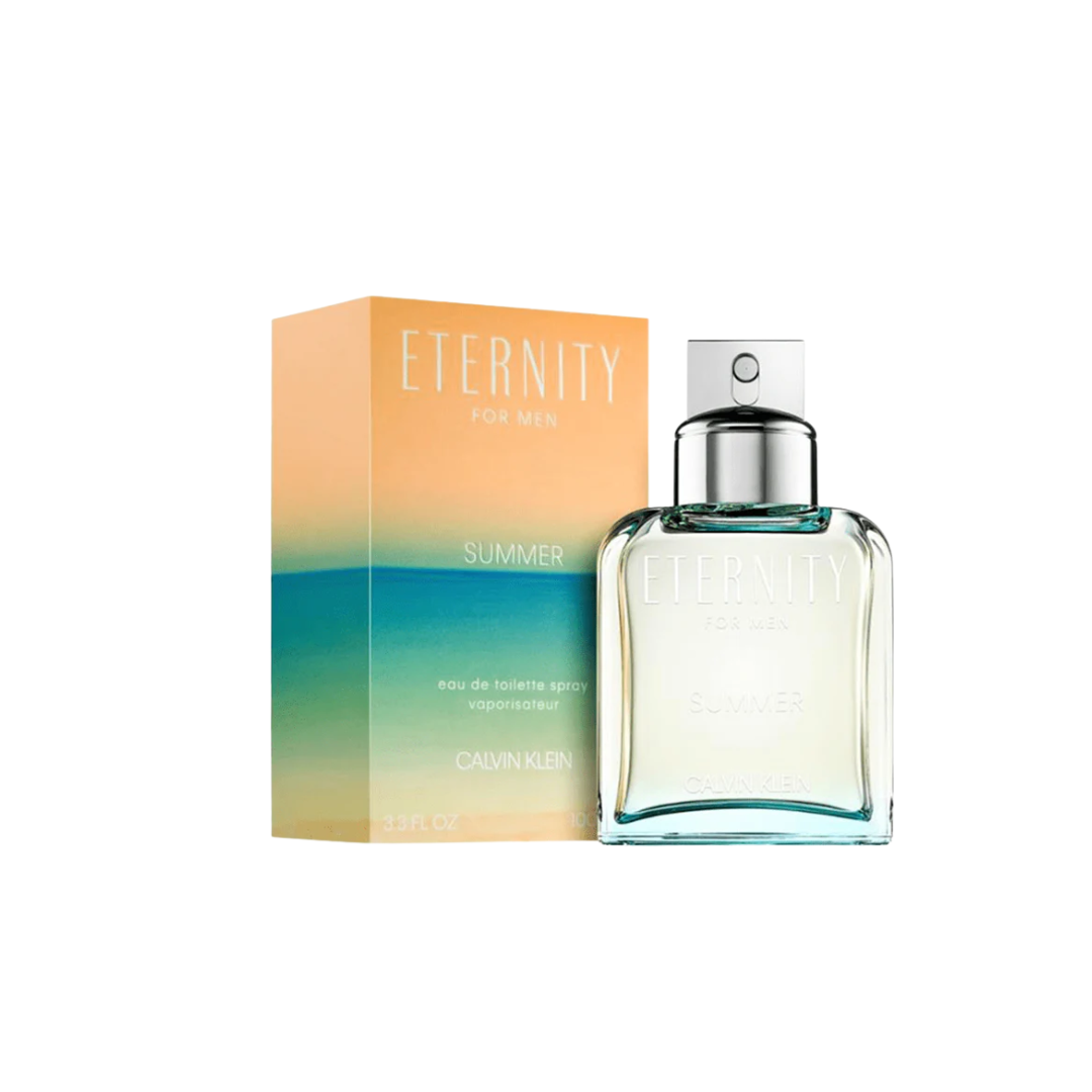 CALVIN KLEIN ETERNITY SUMMER 2020 100ML EDT (H)