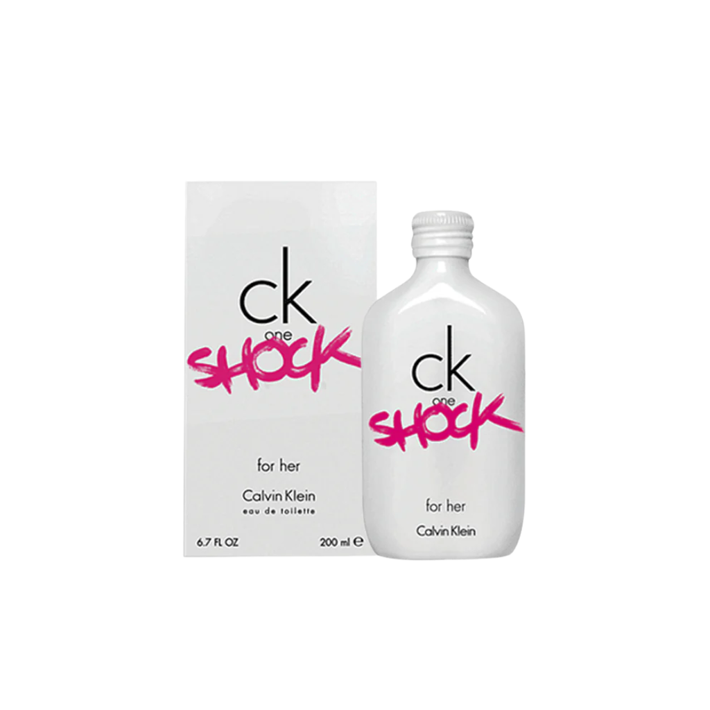 CALVIN KLEIN CK ONE SHOCK HER 200ML (M)