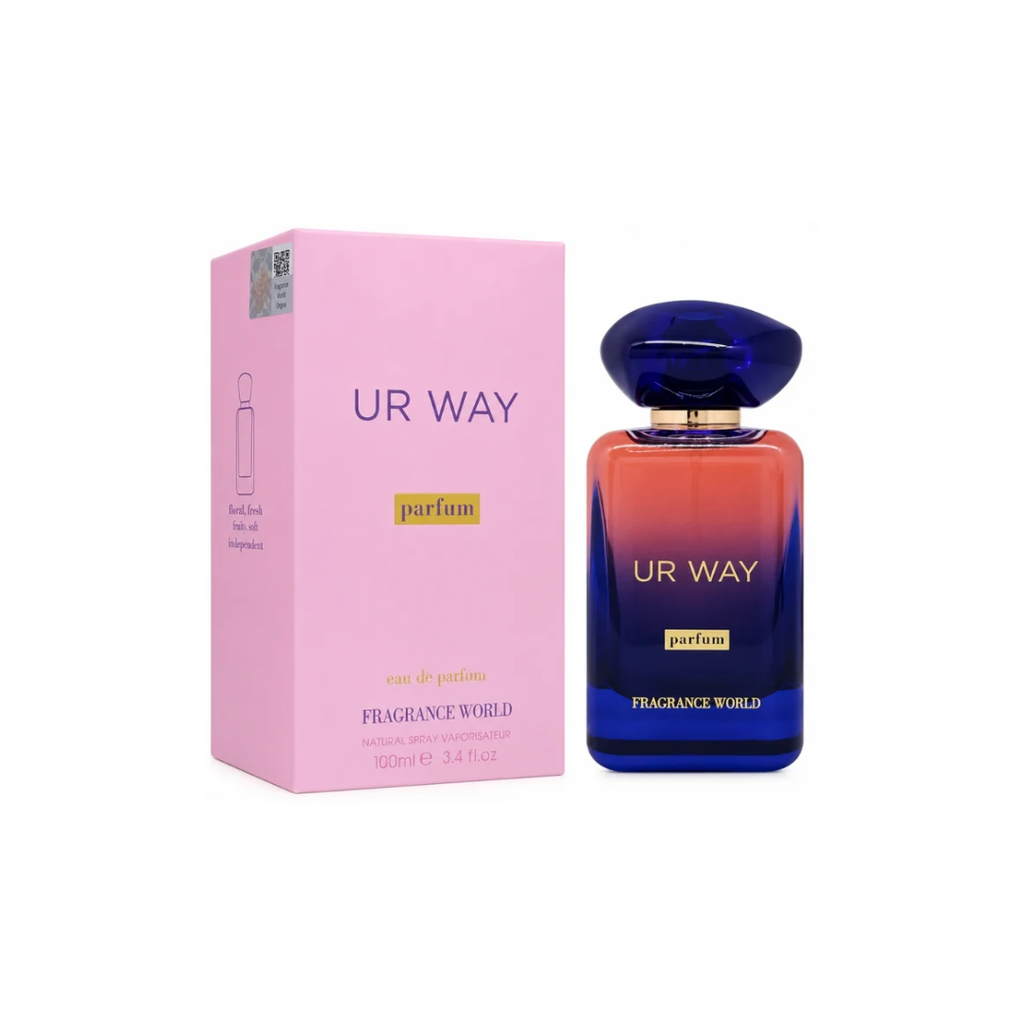 FRAGRANCE WORLD UR WAY PARFUM 100ML EDP (M)