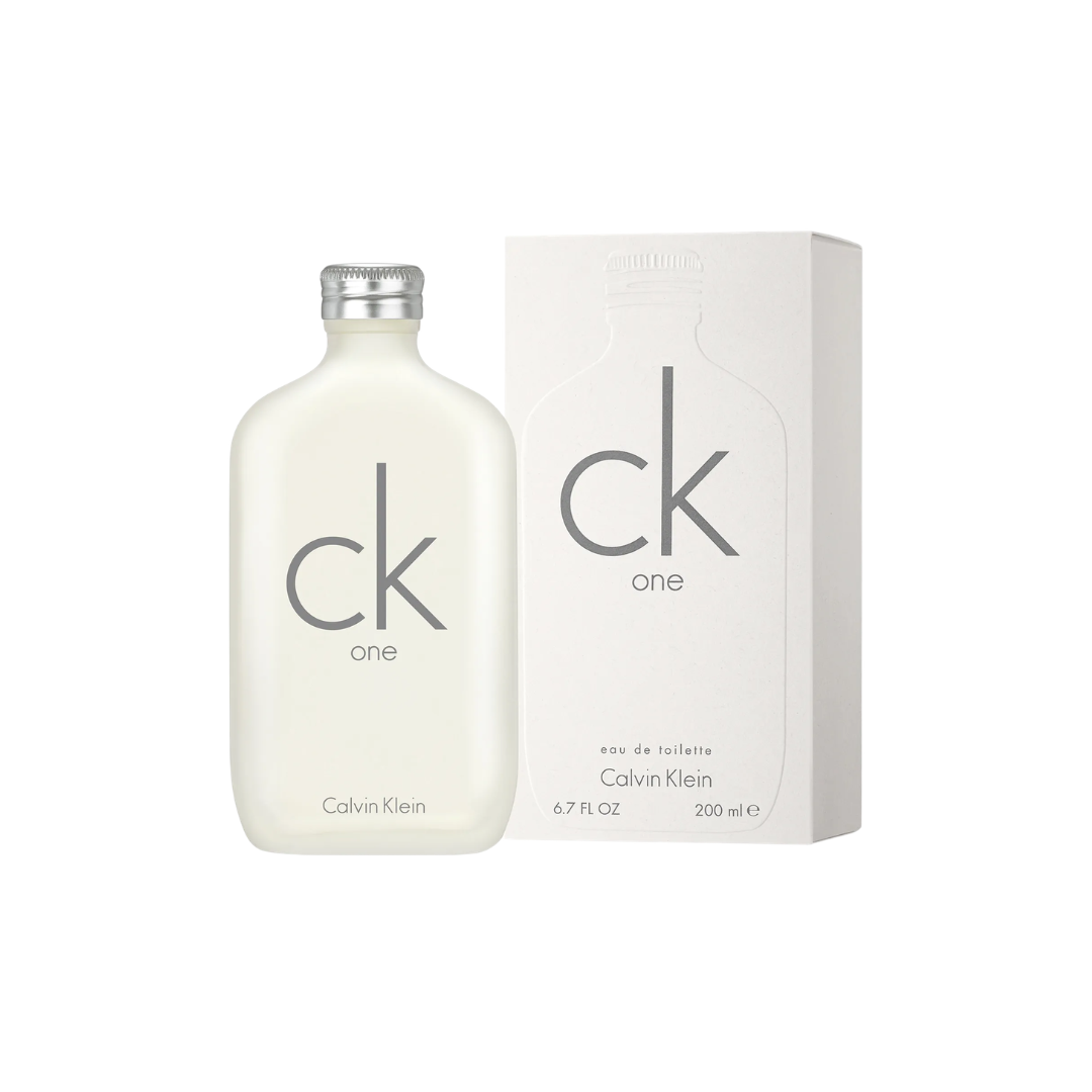 CALVIN KLEIN CK ONE 200ML EDT (U)