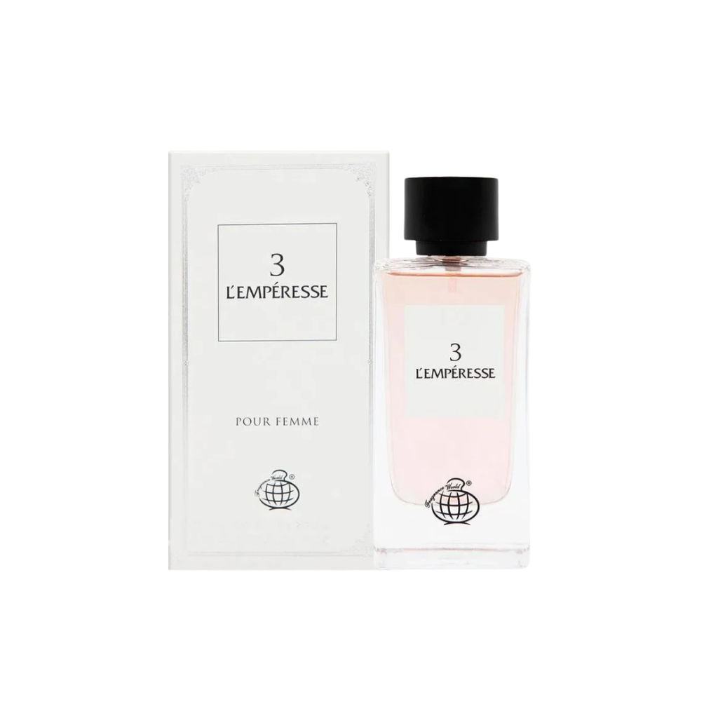 FRAGRANCE WORLD 3 LEMPERESSE EDP 100ML (M)