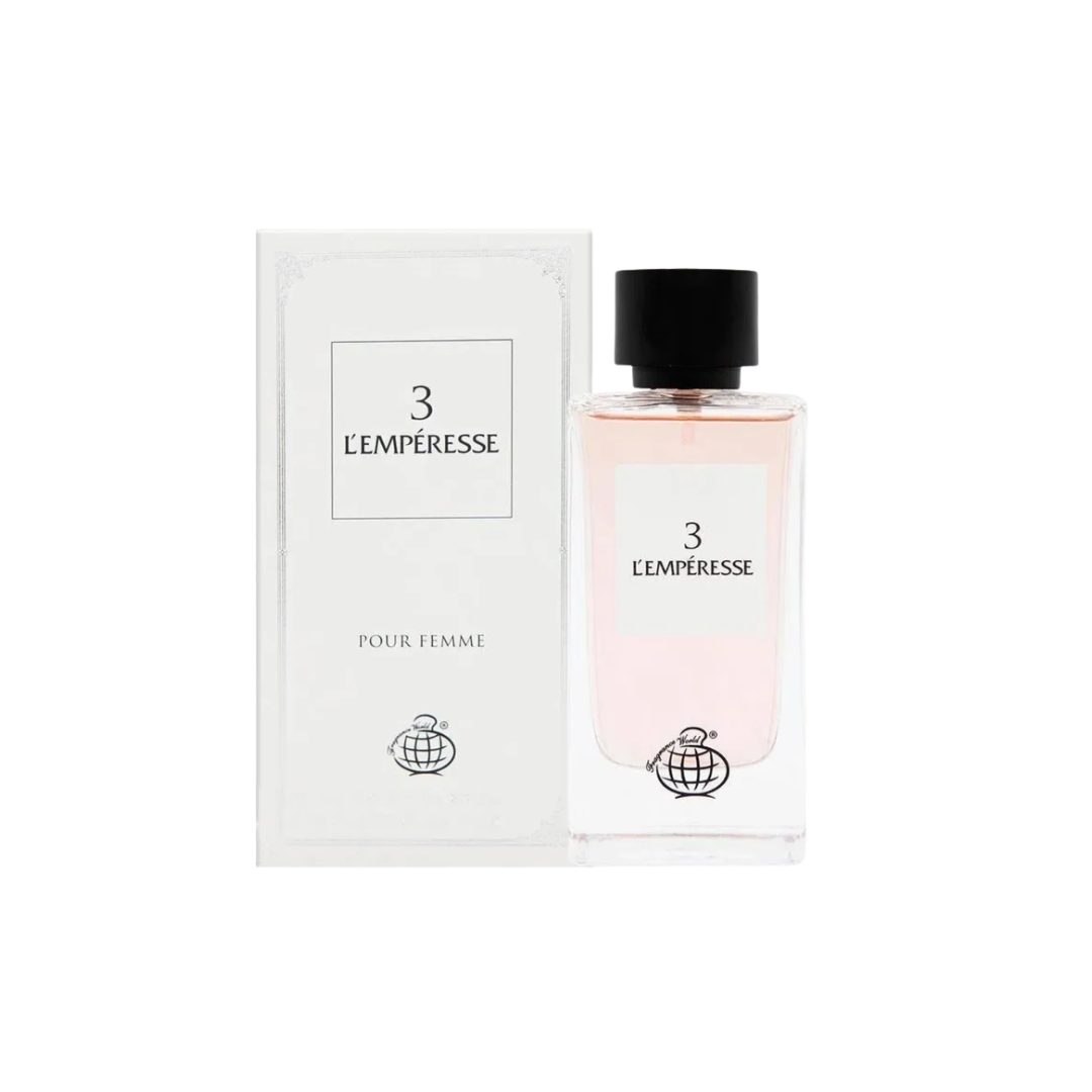 FRAGRANCE WORLD 3 LEMPERESSE EDP 100ML (M)