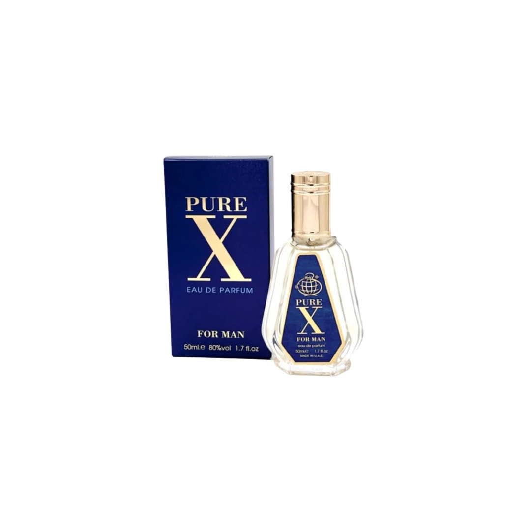 FRAGRANCE WORLD PURE X MAN EDP 50ML (H)