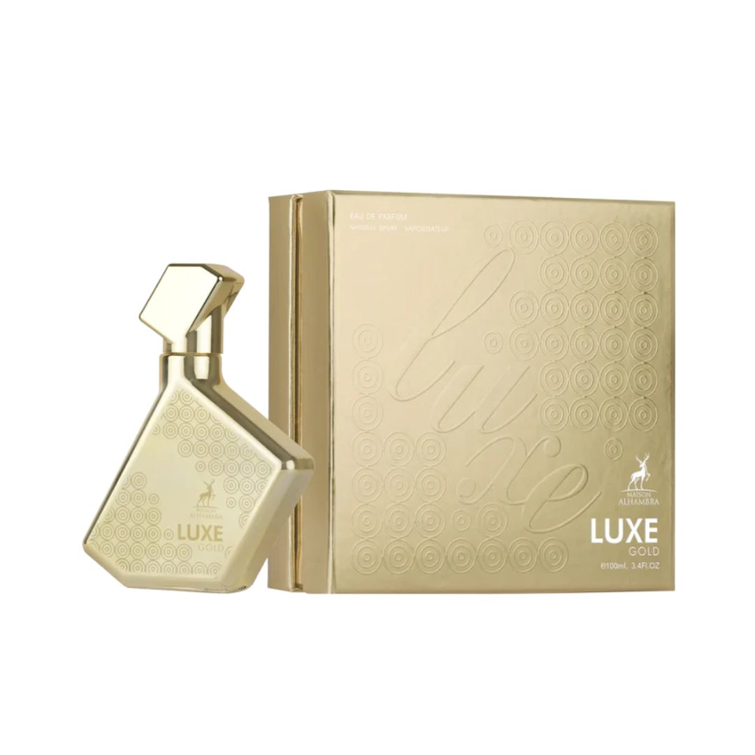 MAISON ALHAMBRA LUXE GOLD EDP 100ML (U)