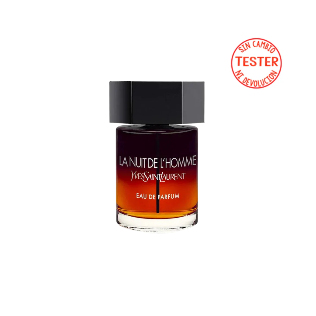 YVES SAINT LAURENT L HOMME NUIT EDP 100ML (H) TESTER