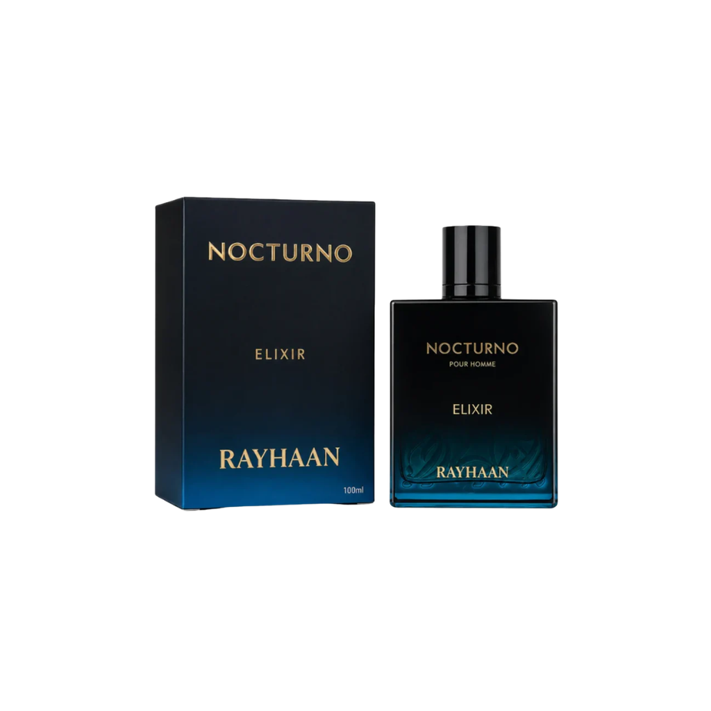 RAYHAAN NOCTURNO ELIXIR 100ML EDP (H)