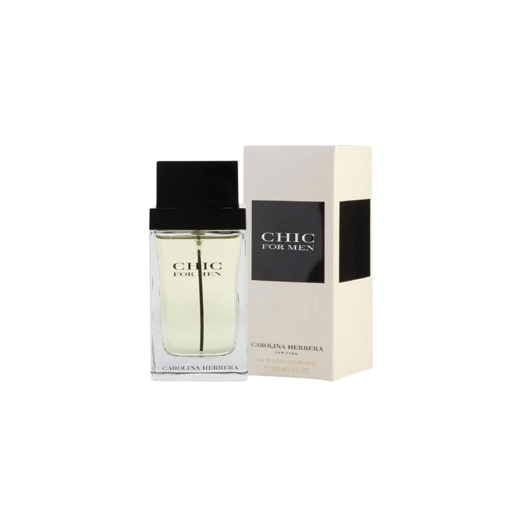 CAROLINA HERRERA CHIC FOR MEN 100ML EDP (H)