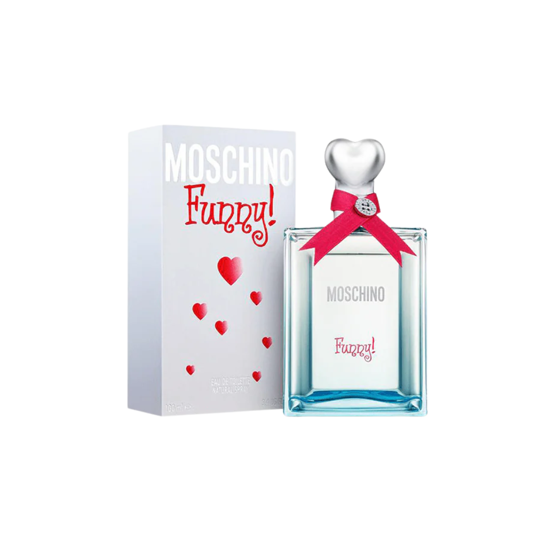 MOSCHINO FUNNY 100ML EDT (M)