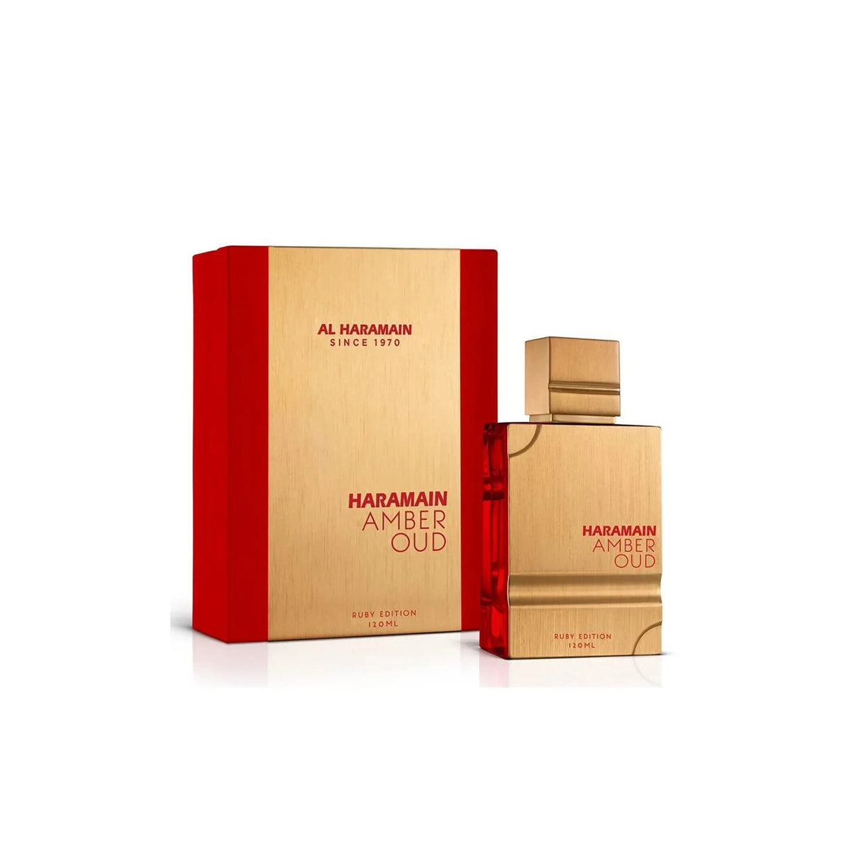 Al Haramain Amber Oud Ruby Edition Edp 120ml Unisex