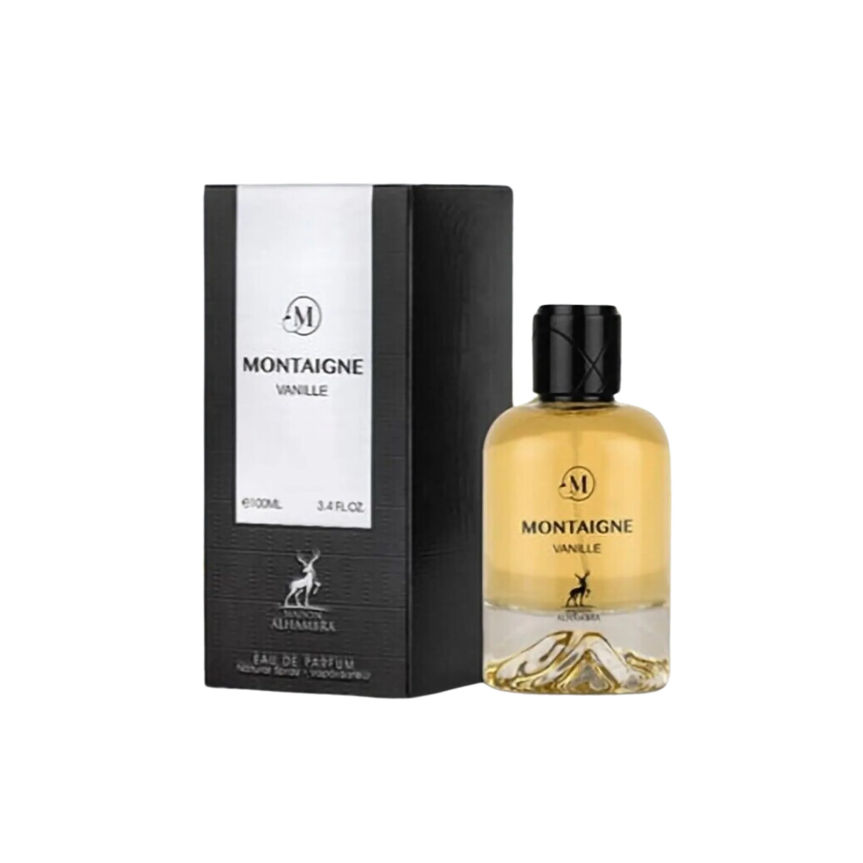 Maison Alhambra Montaigne Vanille Edp 100Ml Unisex Dupe Roses Vanille Mancera