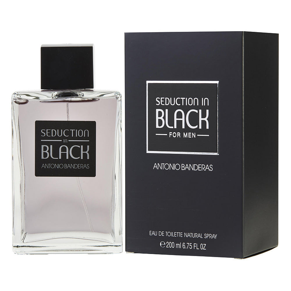 Black Seduction 200 Ml Antonio Banderas Hombre