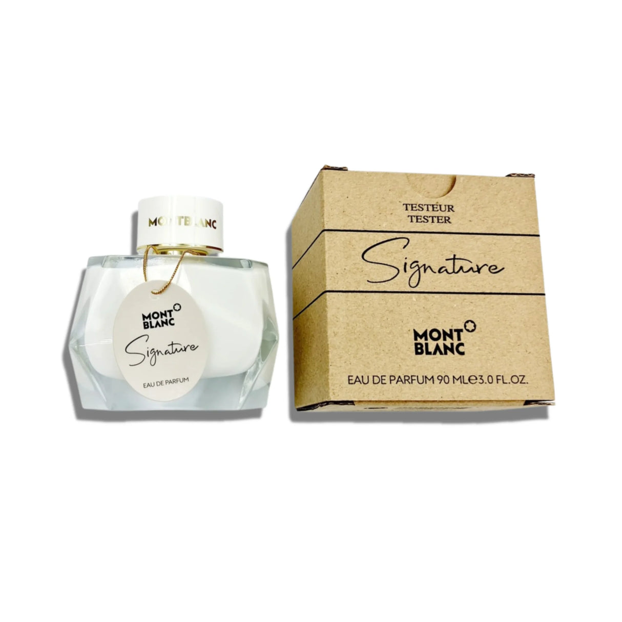 Signature 90Ml Edp Mujer Tester Mont Blanc