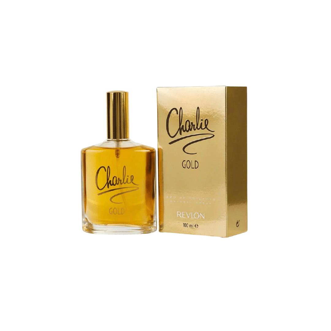 REVLON CHARLIE GOLD 100ML EDT (M)