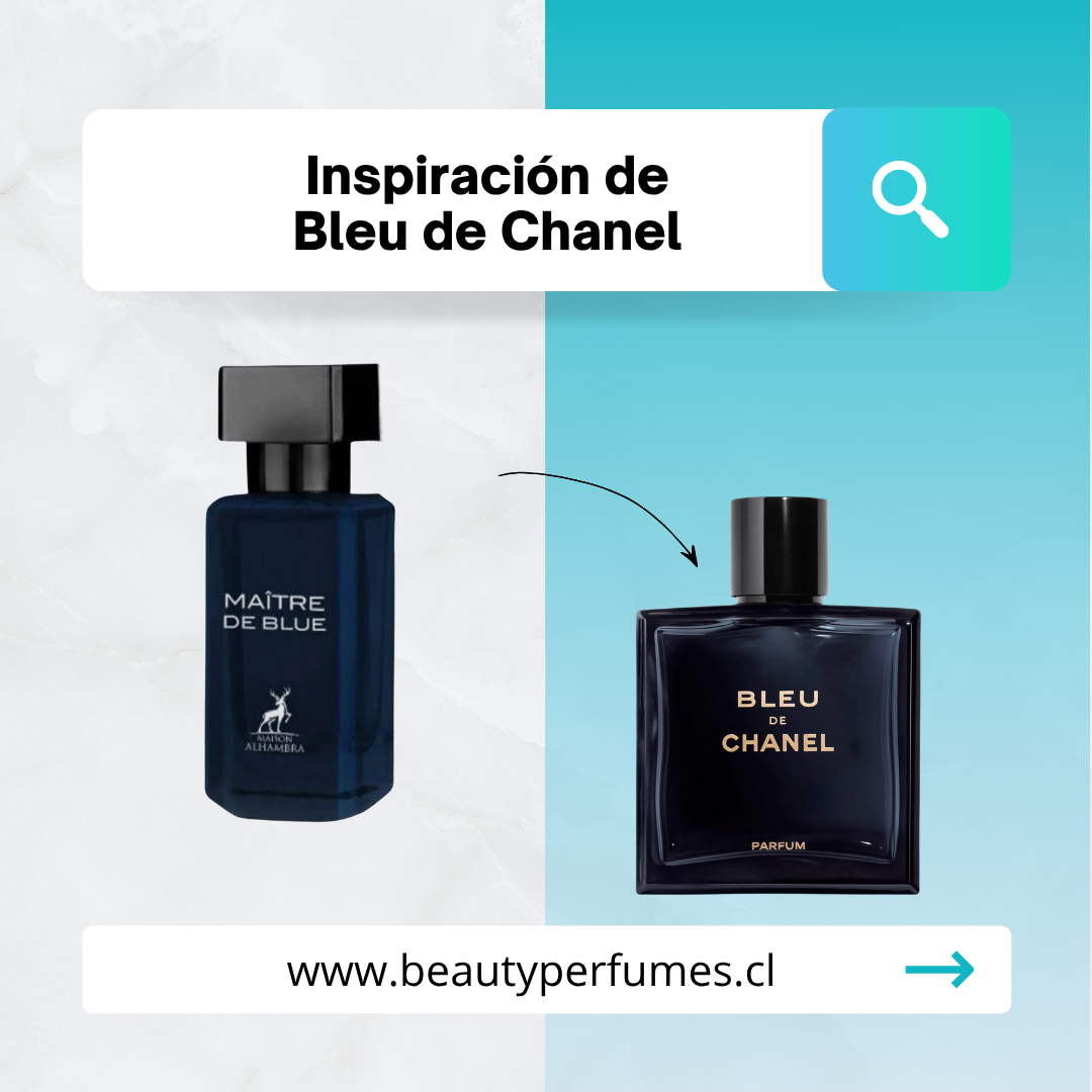 MAISON ALHAMBRA MAITRE DE BLUE 30ML EDP (H)