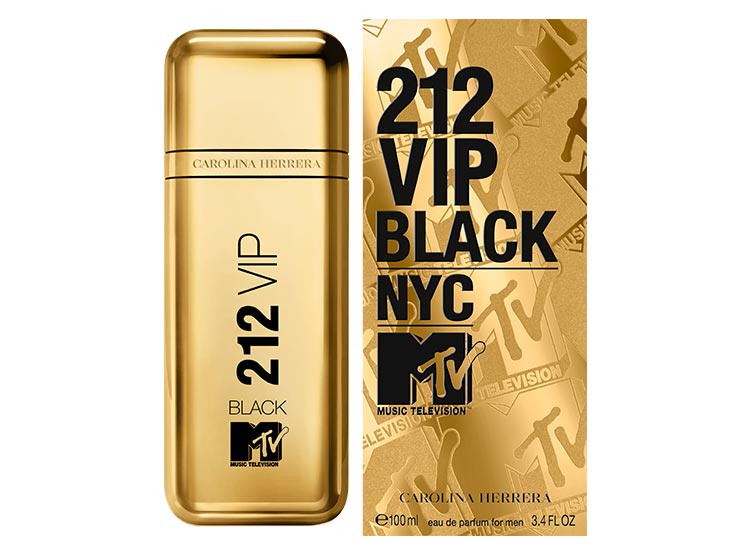 Carolina Herrera 212 VIP Black MTV 100ML