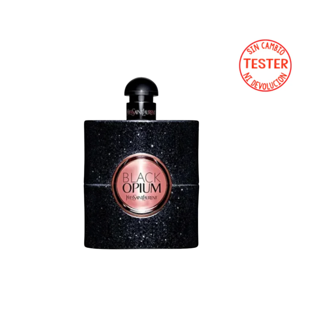 YVES SAINT LAURENT BLACK OPIUM 90ML EDP (M) TESTER