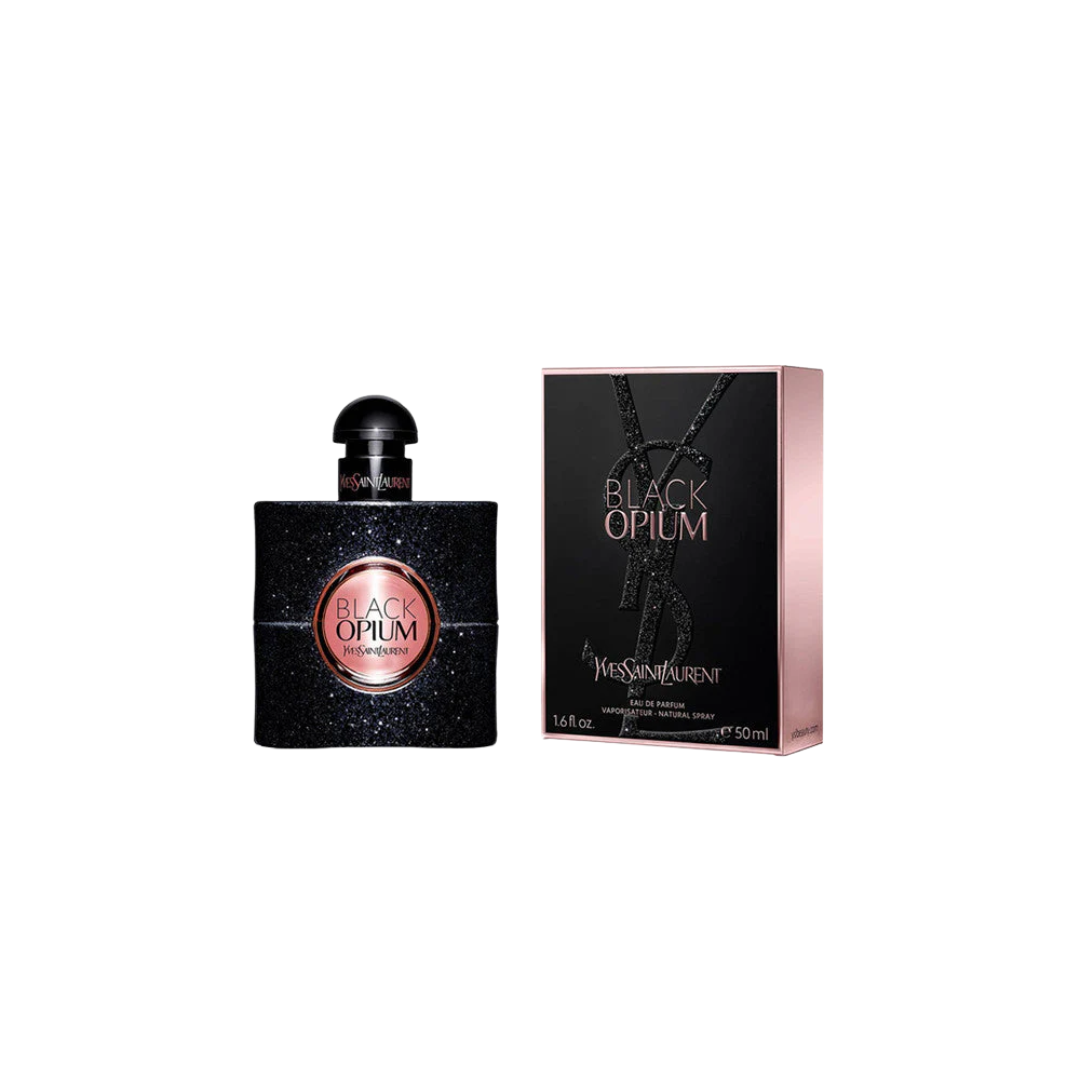 YVES SAINT LAURENT BLACK OPIUM 50ML EDP (M)