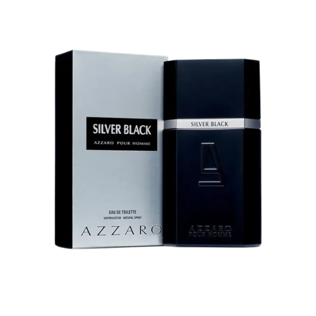 AZZARO SILVER BLACK 100ML EDT (H)