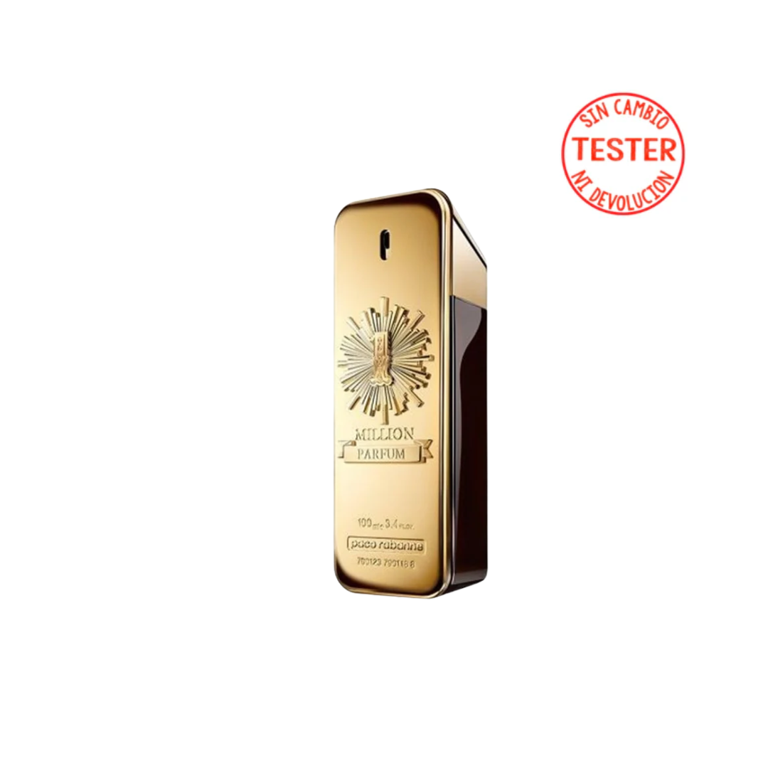 PACO RABANNE ONE MILLION PARFUM 100ML (H) TESTER
