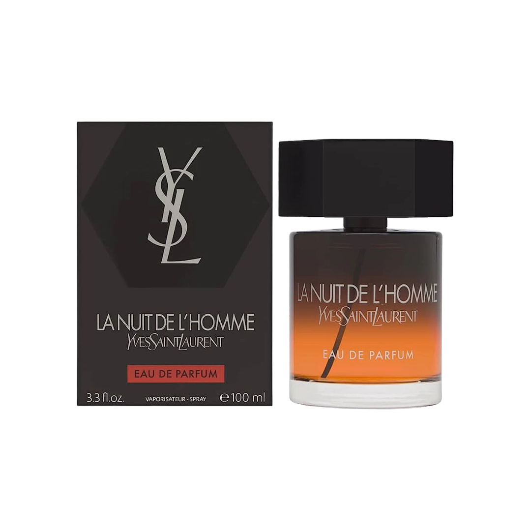 YVES SAINT LAURENT LA NUIT L HOMME 100ML EDP (H)