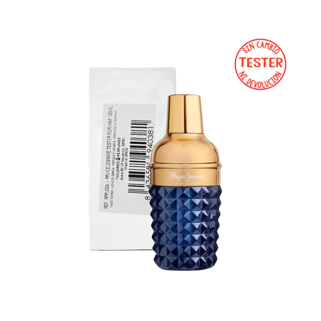 PEPE JEANS CELEBRATE 100ML EDP (H) TESTER