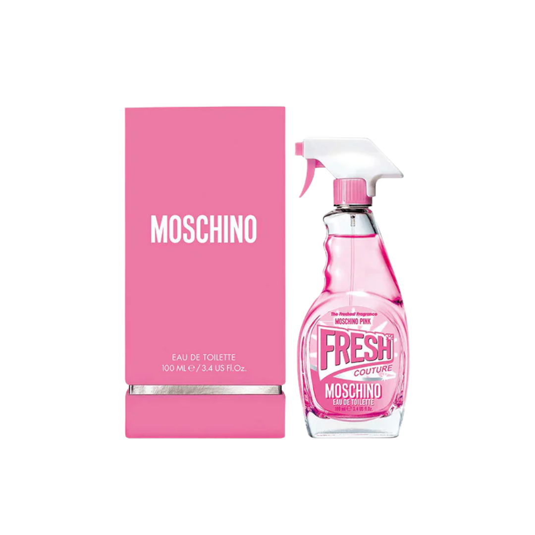 MOSCHINO FRESH COUTURE PINK 100ML EDT (M)