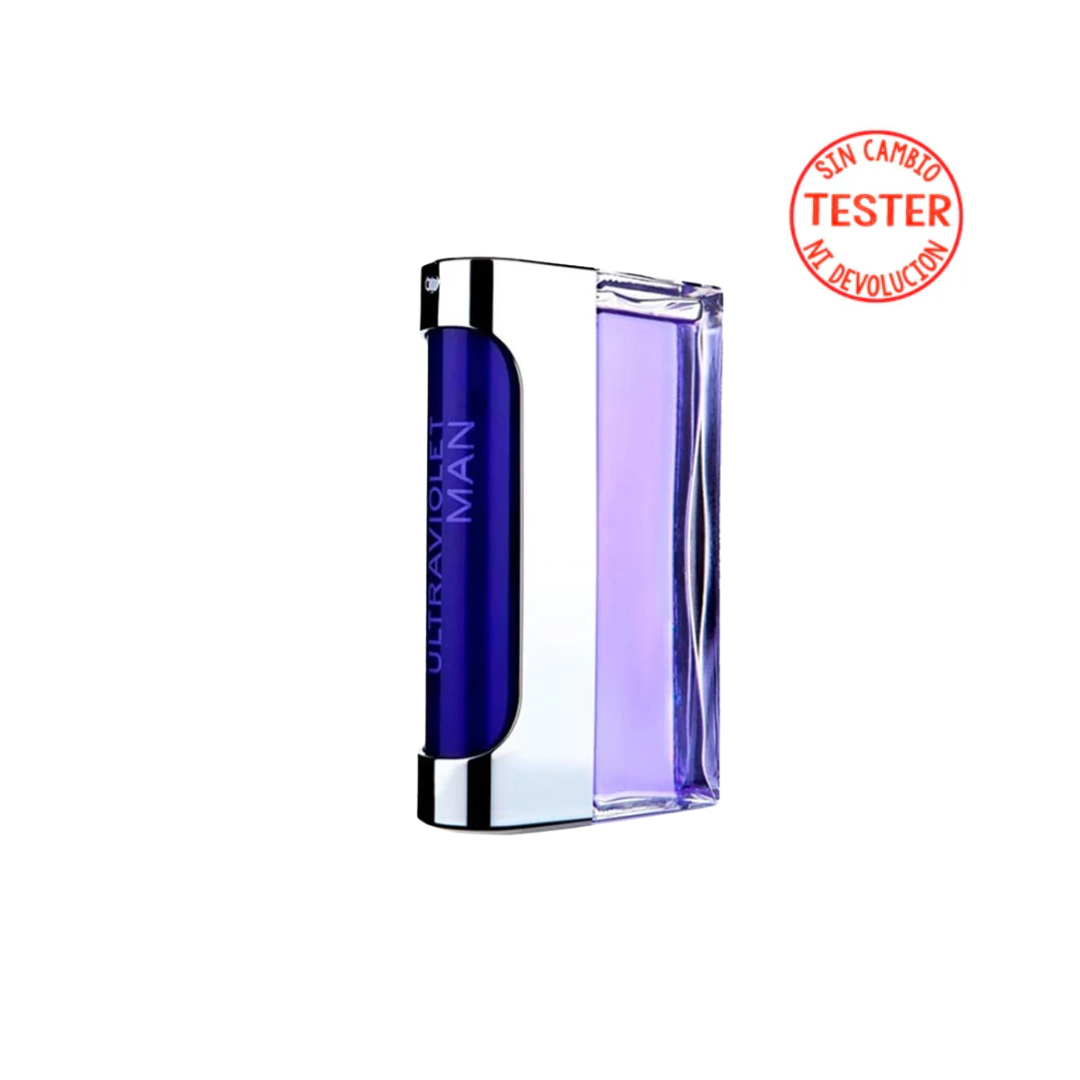 PACO RABANNE ULTRAVIOLET 100ML EDT (H) TESTER