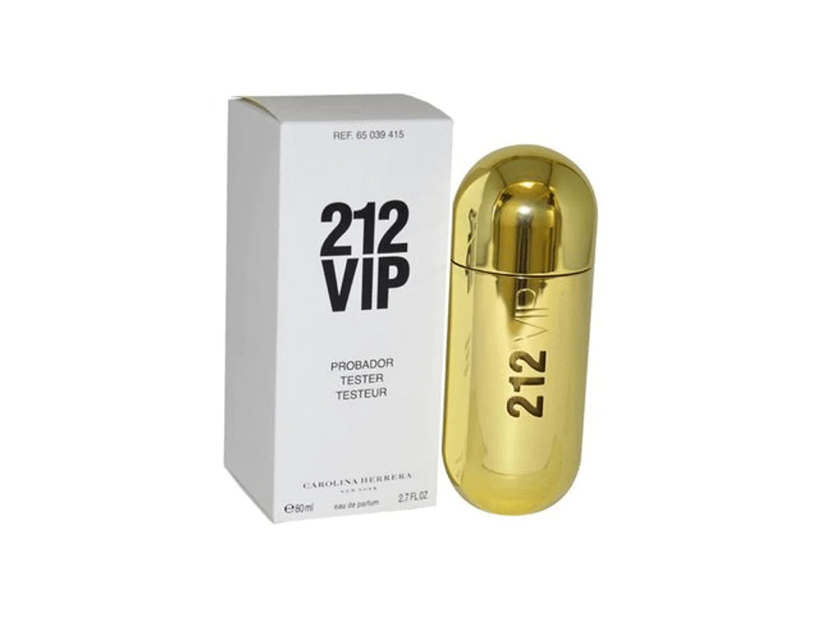 Carolina Herrera 212 Vip Mujer 80ML EDP Tester