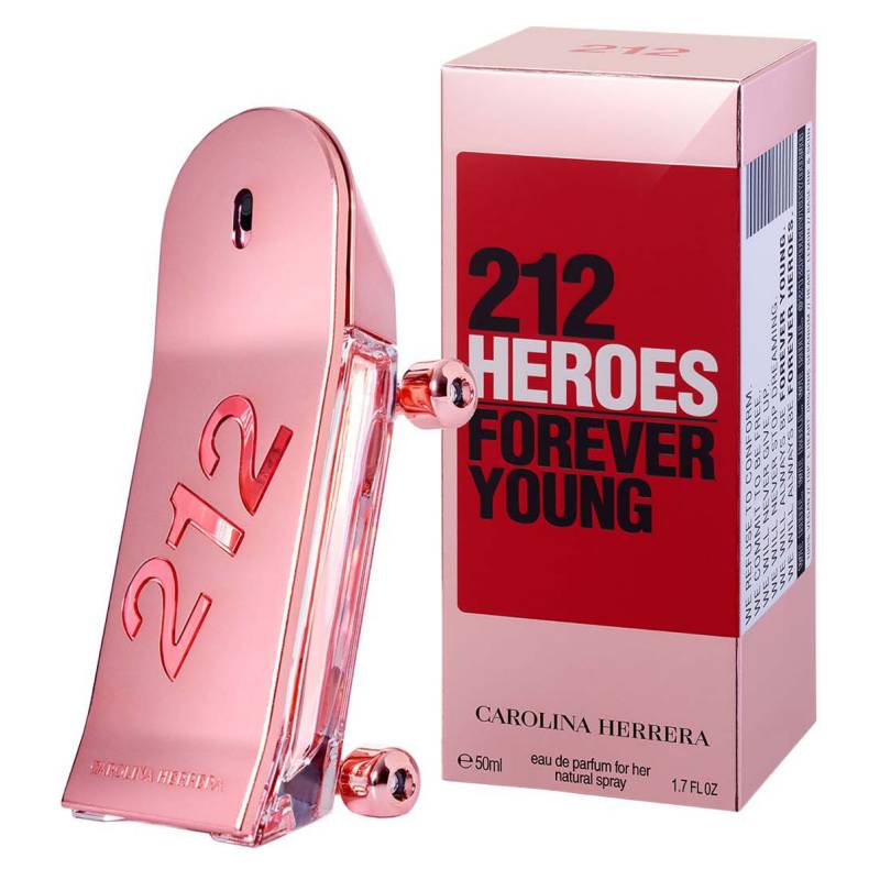 Carolina Herrera 212 Heroes Forever 50ML EDP Mujer