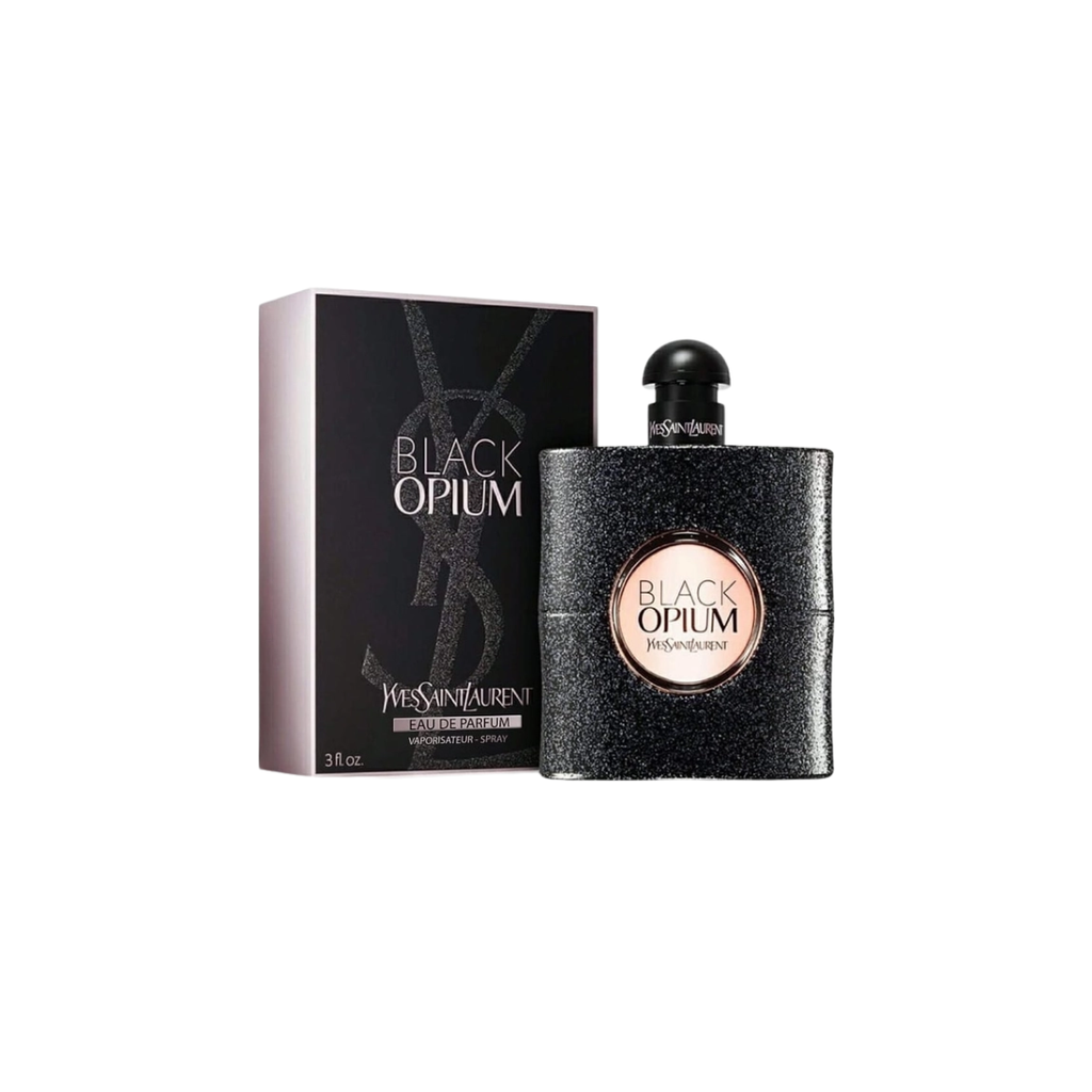 YVES SAINT LAURENT BLACK OPIUM 90ML EDP (M)