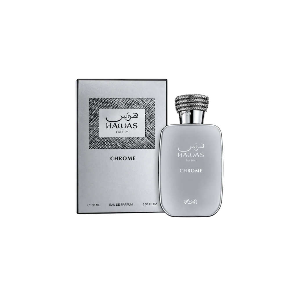 RASASI HAWAS CHROME 100ML EDP (U)