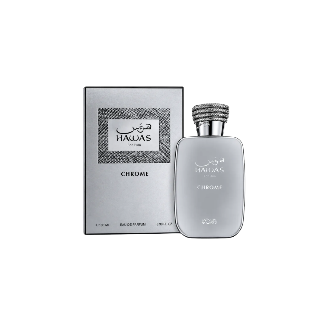 RASASI HAWAS CHROME 100ML EDP (U)